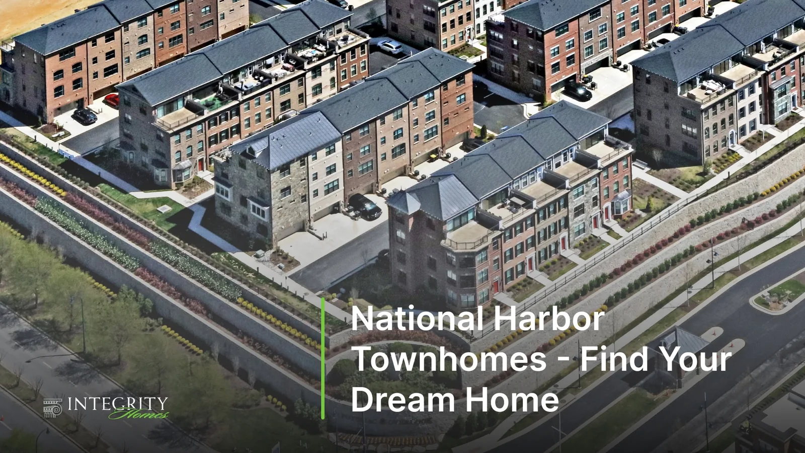 National Harbor townhomes
